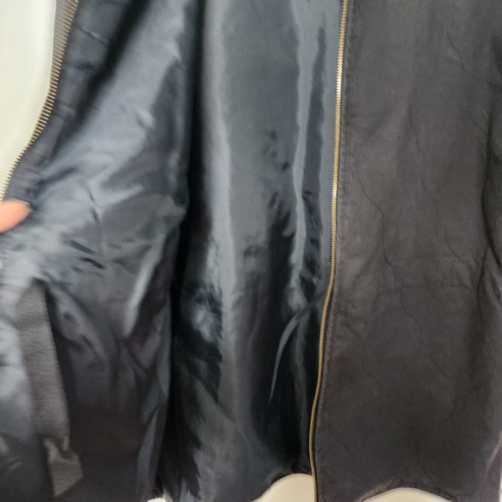 Universal Thread Women's Black Utility Jacket - Picture 6 of 8